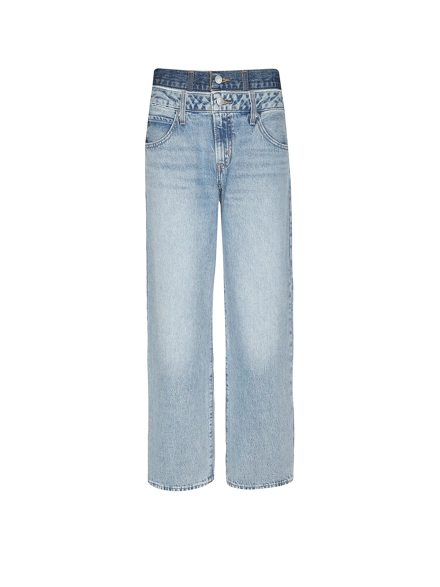 LEVI'S® | Jeans Boyfriend Fit 94 BAGGY MASHUP LAYER CAKE | blau